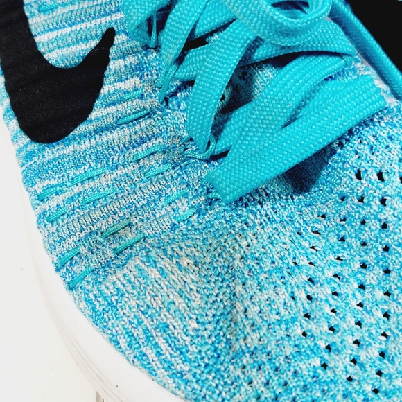 Nike Lunarepic Flyknit Lace Up Synthetic Running Shoes i748 - Picture 12 of 13